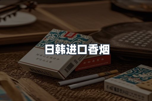 日韩进口香烟